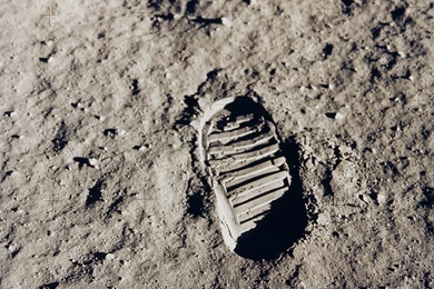 Space: Apollo 11   Foot, Desktop Wallpapers Nr. 26536