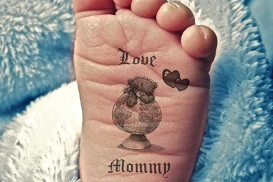 Baby Foot Tattoo Wallpapers HD