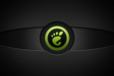 Green Foot Print Widescreen Wallpapers