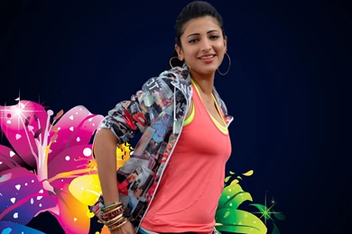 Shruti Hassan Stunning Stylish Wallpapers