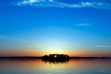 Blue Moment iPad Air Wallpapers Download