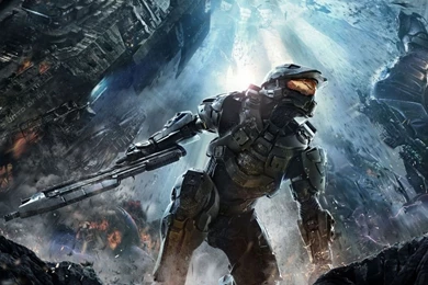 Halo 4 (2012) HD Desktop Wallpapers : High Definition : Fullscreen ...