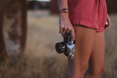 Camera, Lens, Station, Photo, Nikon, Girl, Photographer, Hd, Wallpapers