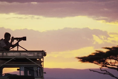 Download Wallpapers 2560x1024 Photographer, Africa, Camera, Car ...