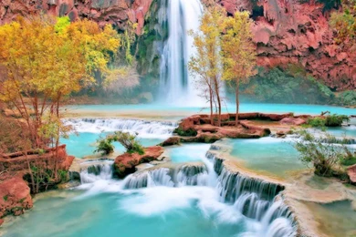 Beautiful Waterfall Wallpapers High Resolution HD Wallpapers HD ...