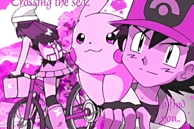 Pearl <3   Ash And Dawn Wallpapers (23915272)   Fanpop