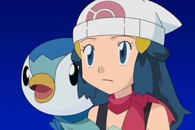 Dawn And Piplup Pokemon By FezVrasta On DeviantArt