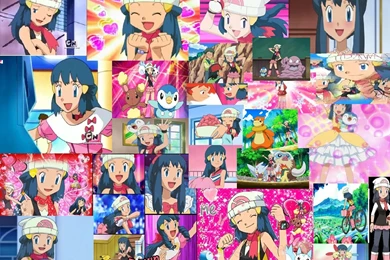 Dawn   Pokémon Photo (35407487)   Fanpop