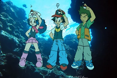 Pokemon Ocean Wallpapers By Jbwarner86 On DeviantArt