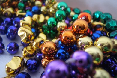 What To Do With Surplus Mardi Gras Beads