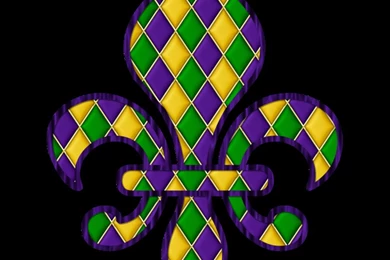 FREE Harlequin Pattern 1 Mardi Gras Fleur Graphic By RedHeadFalcon ...