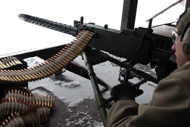 BROWNING 1919a4 Machine Gun Weapon Military Rifle Ammo F Wallpapers ...