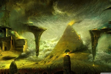 Pyramid HD Desktop Wallpapers : Widescreen : High Definition