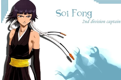 Soifon   Soifon Wallpapers (25526455)   Fanpop