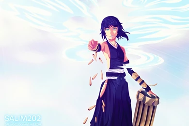 DeviantArt: More Like Bleach : SoiFon V2 Cover By Yoruden