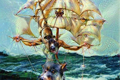 Salvador Dali : Deepdream