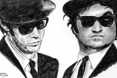 Blues Brothers   Marc Fortin By Eg blues bros On DeviantArt