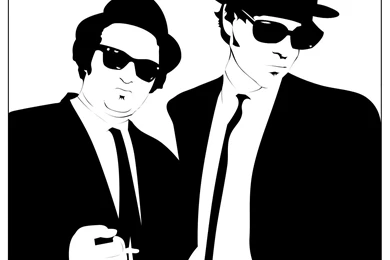 The Blues Brothers By Eshima On DeviantArt