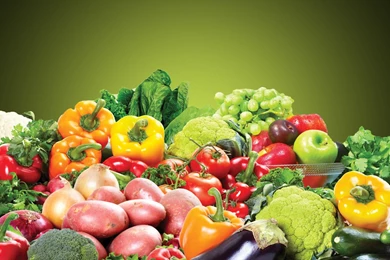 Fresh Fruits And Vegetable HD Wallpapers