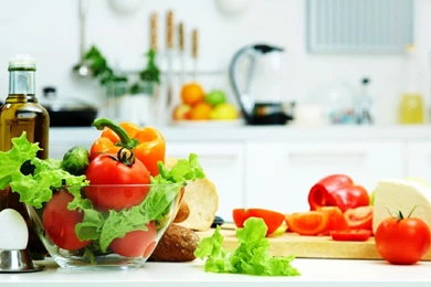 VEGETABLES WALLPAPER   (