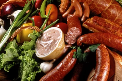 Meats And Vegetables Wallpapers   Photography Wallpapers