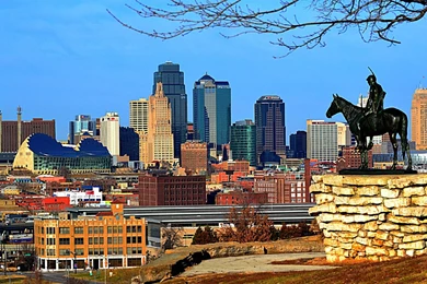 Kansas City Skyline Free Wallpapers