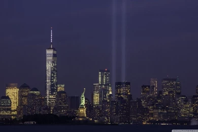 A Panoramic View Of New York City HD Desktop Wallpapers ...