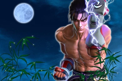 Jin Kazama In The Evening By Blood Huntress On DeviantArt