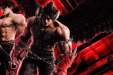 Devil Jin, Tekken 6, Jin Kazama Na Pulpit