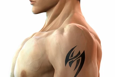 Jin Kazama Side View By Eaglespare On DeviantArt