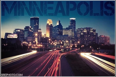 Minneapolis Skyline By SREphoto On DeviantArt