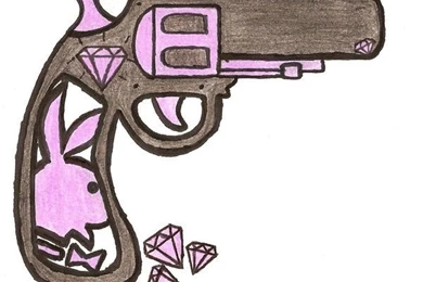 DeviantArt: More Like My Playboy Bunny Pistol By XLAYxLAx