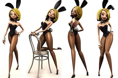 Sovie Tattoo: Playboy Bunny Wallpapers