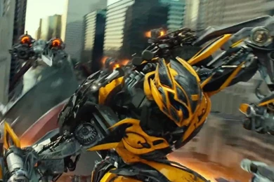 Transformers 4 Bumblebee   Wallpaper.