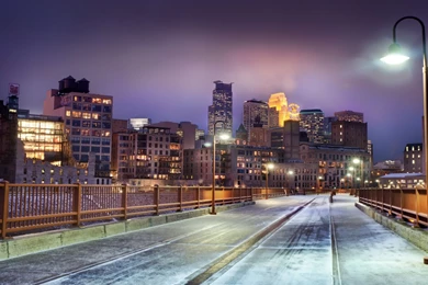 1920x1080 Minnesota, Snow, Minneapolis, United States, Winter ...