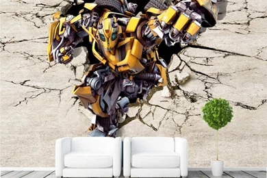 Popular Transformers Bumblebee Wallpaper Buy Cheap Transformers ...