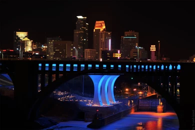 Minneapolis Downtown By B and icoot On DeviantArt