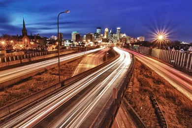 Minneapolis Skyline By DennyBellPhotography On DeviantArt