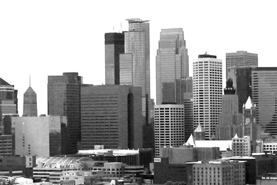 Minneapolis Skyline By Japengo88 On DeviantArt