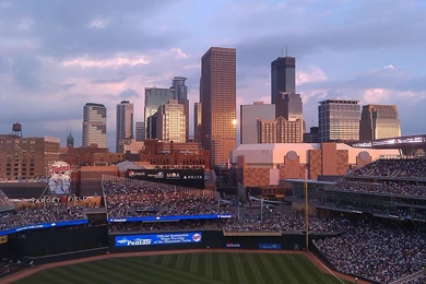 Check Out These Cool Photos Of Target Field In Minneapolis ...