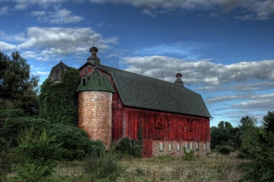 Old Red Barn