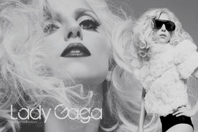 Lady Gaga Retro Wallpapers