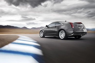 Cadillac CTS V HD Wallpapers