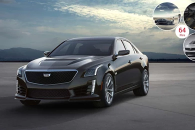 2016 Cadillac CTS V   Front