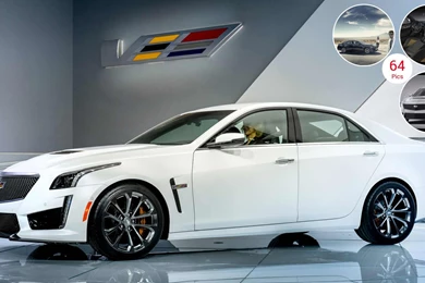 2016 Cadillac CTS V   Presentation At NAIAS   Side