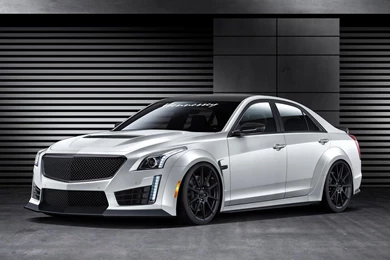 2016 Hennessey Cadillac CTS V HD Wallpapers