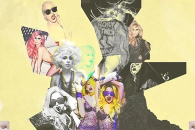 Lady Gaga Wallpapers 2 By H2oJames93 On DeviantArt