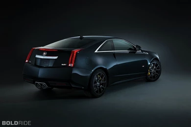 Cadillac CTS V Sedan Interior   Image