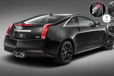 2015 Cadillac CTS V Coupe   Rear