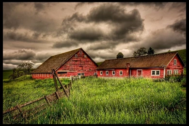 Randall's Red Barn In The Palouse